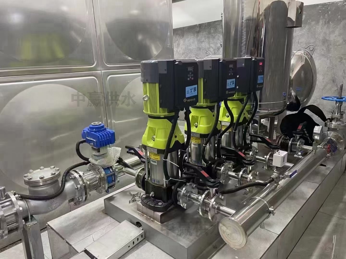 中贏罐式無負壓供水設備,罐式無負壓給水設備