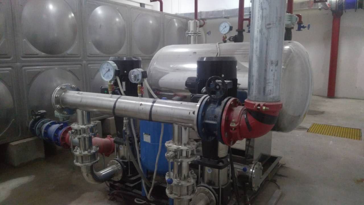 中贏給水罐式無負壓增壓給水設備驚艷上市 中贏給水罐式無負壓增壓給水設備驚艷上市