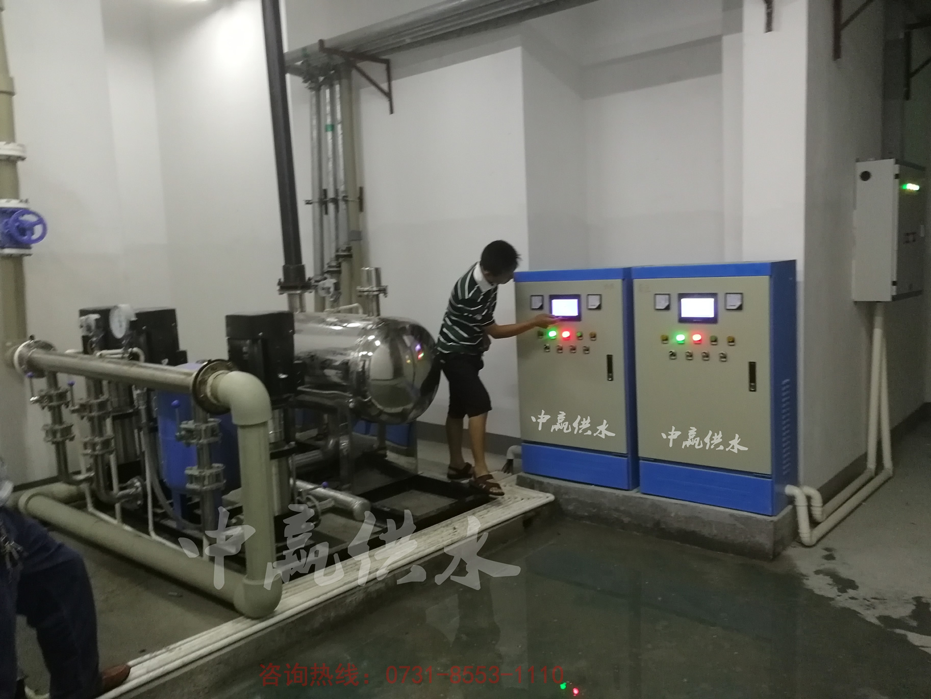 二次供水水壓低怎么辦?二次供水水壓低怎么調壓力？