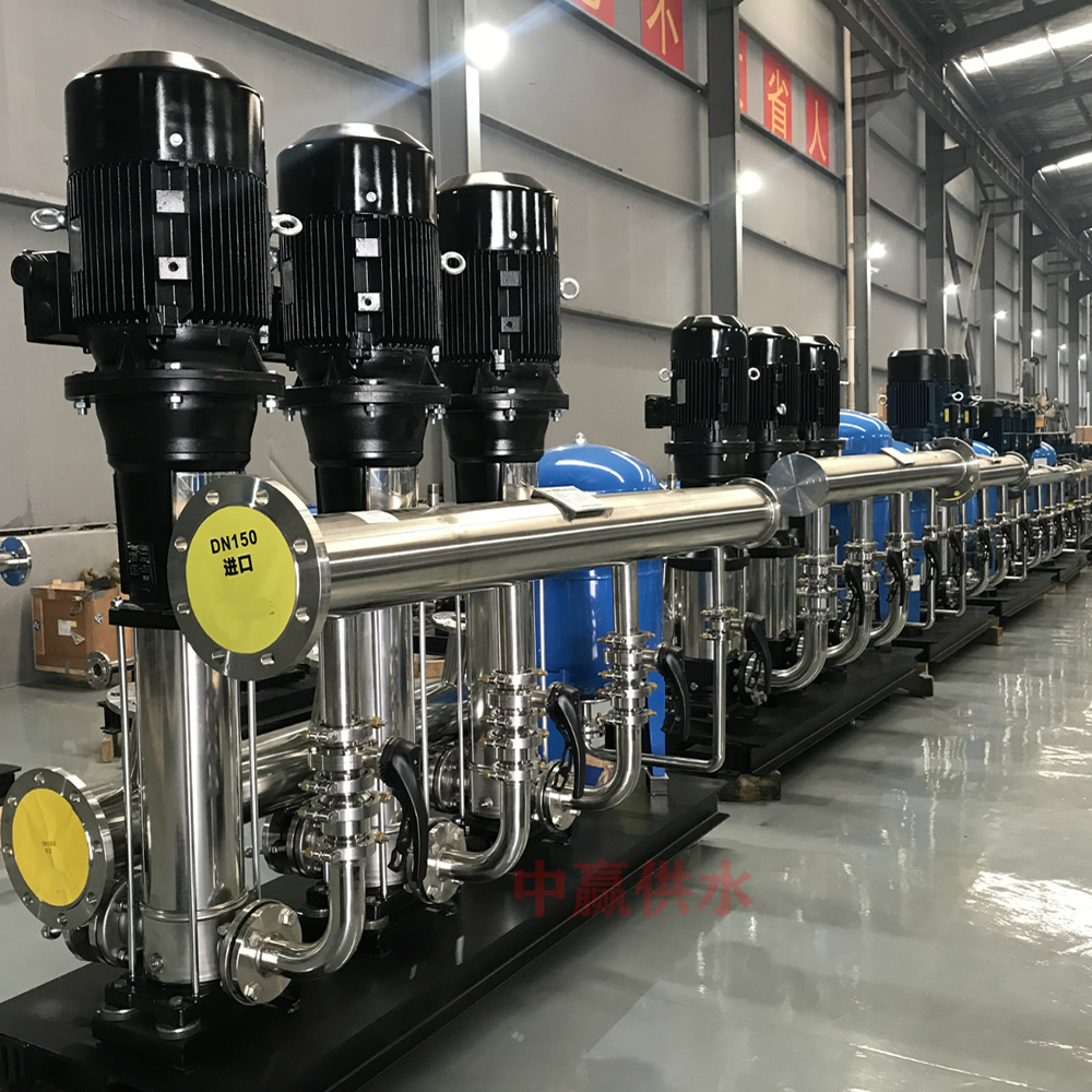 無塔變頻供水設(shè)備 無塔變頻供水設(shè)備