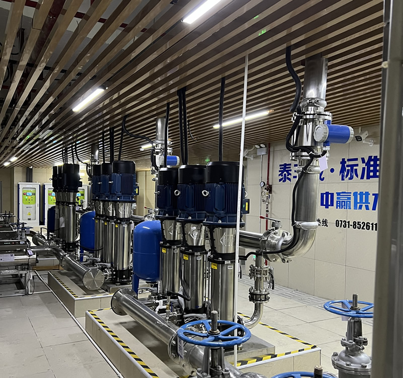 成套無塔給水設(shè)備 成套無塔給水設(shè)備