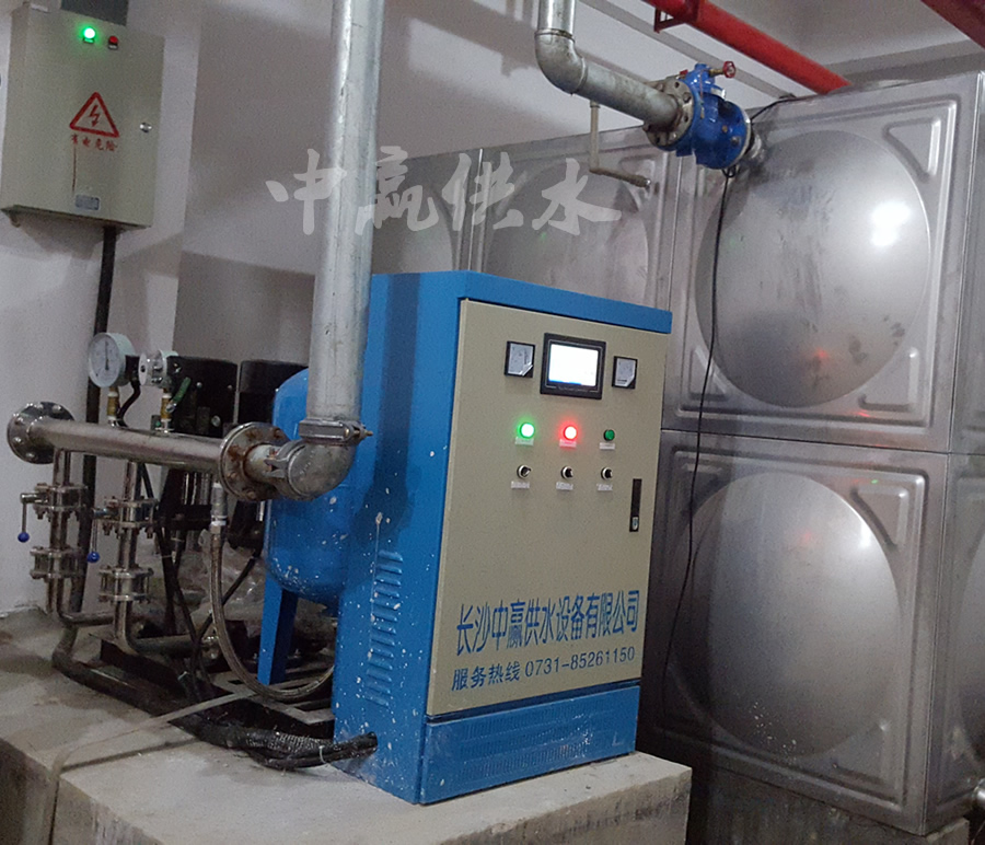 變頻器控制水泵恒壓供水系統