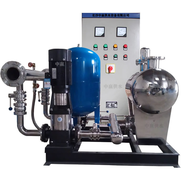 中贏系列生活供水二次加壓泵站實際應(yīng)用探討 中贏系列生活供水二次加壓泵站實際應(yīng)用探討